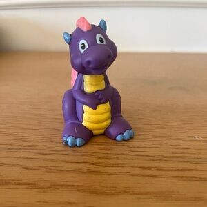 Little People Purple and Yellow Dragon